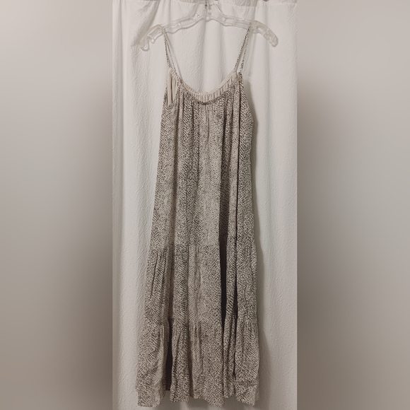 EUC Rails Women’s Adora Cream Snakeskin Dress Size XS - Picture 6 of 12